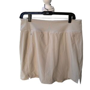 Athleta Soho Skort Jupe-Short Soho In Cream‎ Sz 8